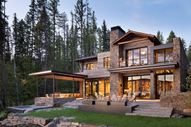 LakeStone rustikal-haeuser