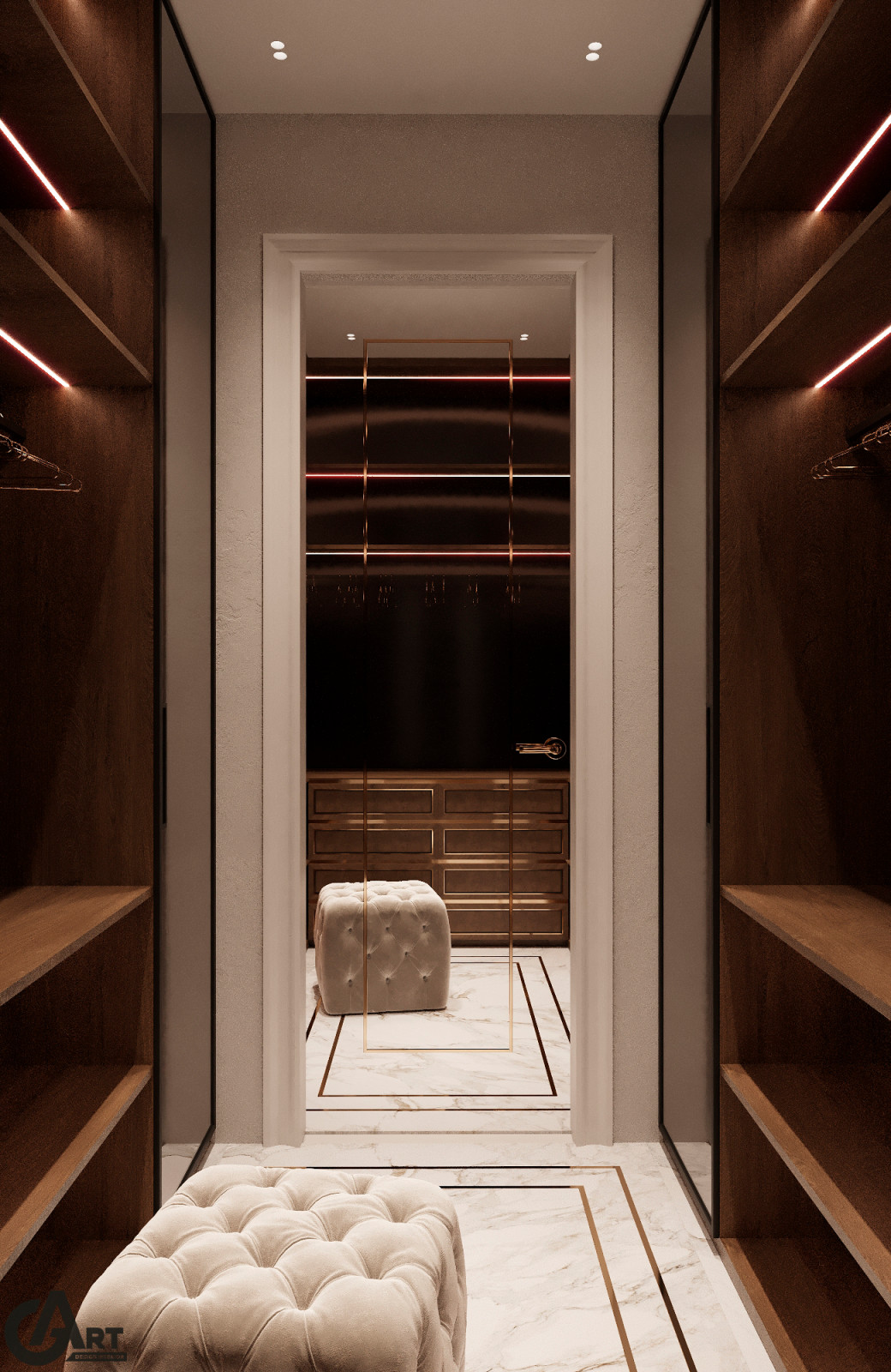 Проект дома на улице Лазурная