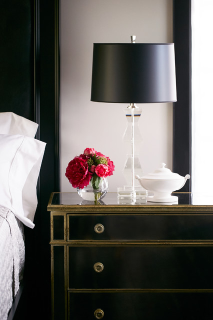 Bold Glamour minimalistisch-schlafzimmer