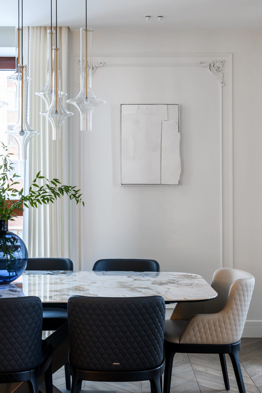 Частный интерьер, декабрь 2021 г.