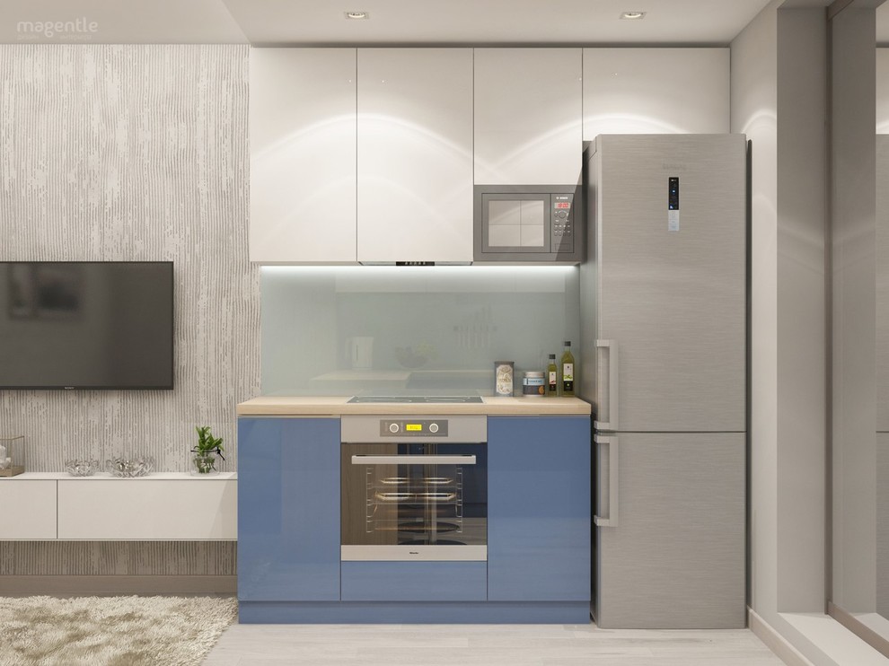 Вилюйская - Кухня-гостиная