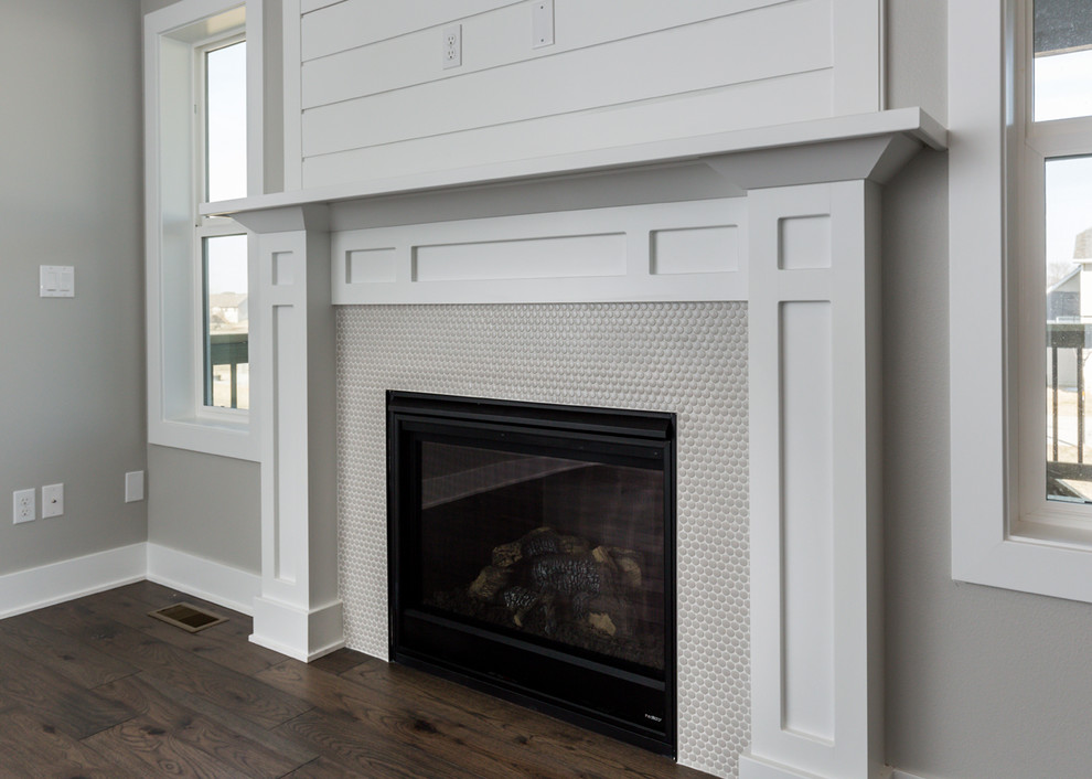 Home design - transitional home design idea