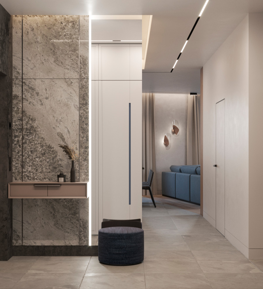 ЖК Фестиваль парк в темных тонах