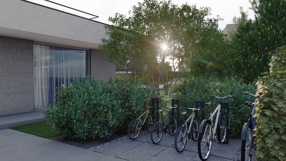 Модернизм. Березки. Вилла 1.