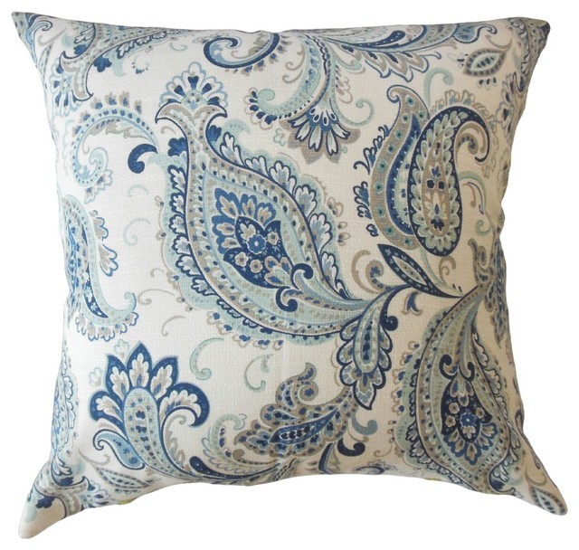 turquoise decorative pillows