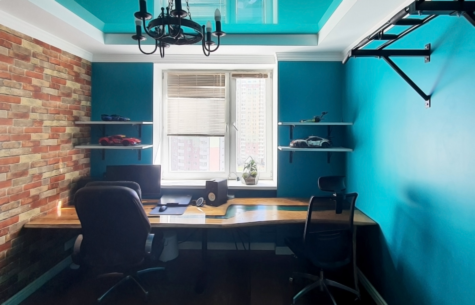 Перепланировка квартиры площадью 96 м2