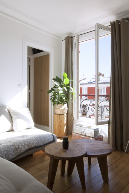 Appartement LOCKROY eclectic-living-room