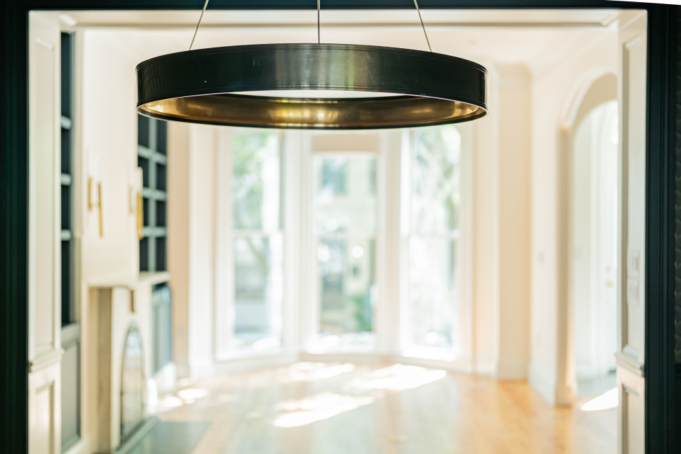 Eclectic Townhome City Scape