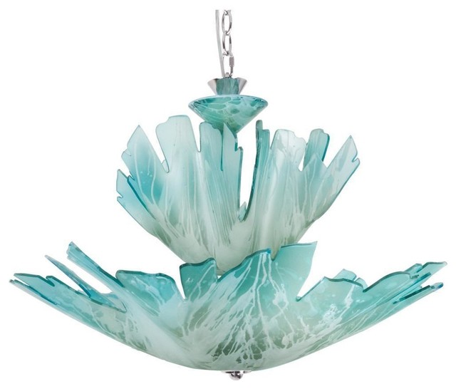 Van Teal 732650 Bayview 2 Tier Chandelier Contemporary Van Teal 732650 Bayview 2 Tier Chandelier Contemporary Chandeliers By Lamporia