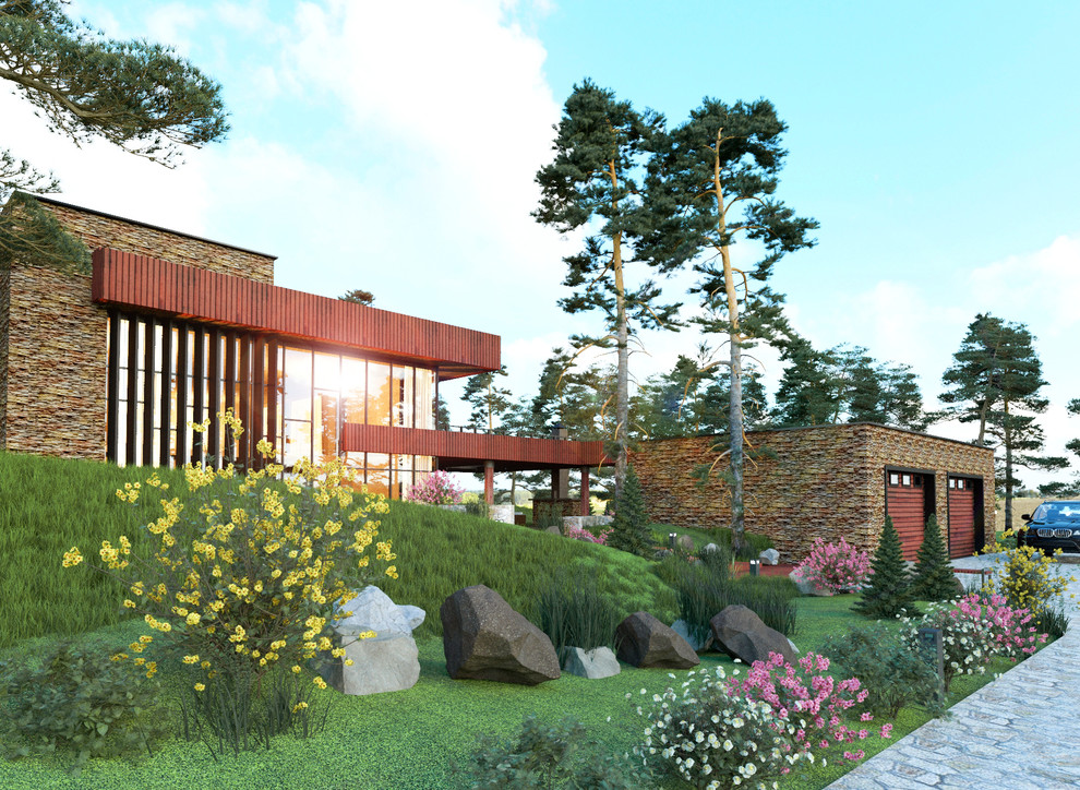 Коттедж г.Екатеринбург п.Палникс