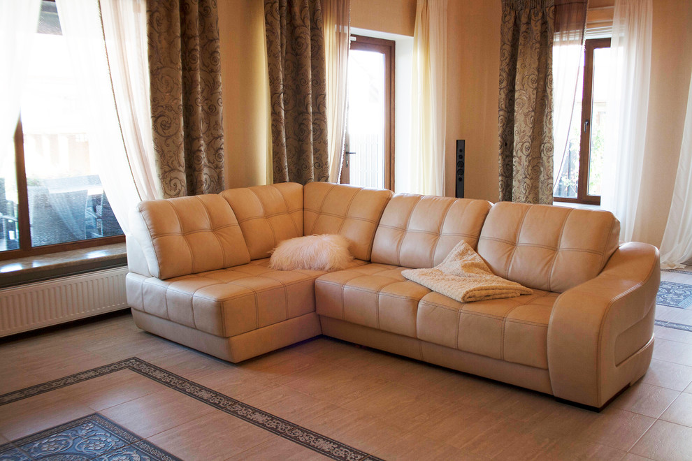 Фото реализованного объекта. Особняк в "Немецкой Деревне"