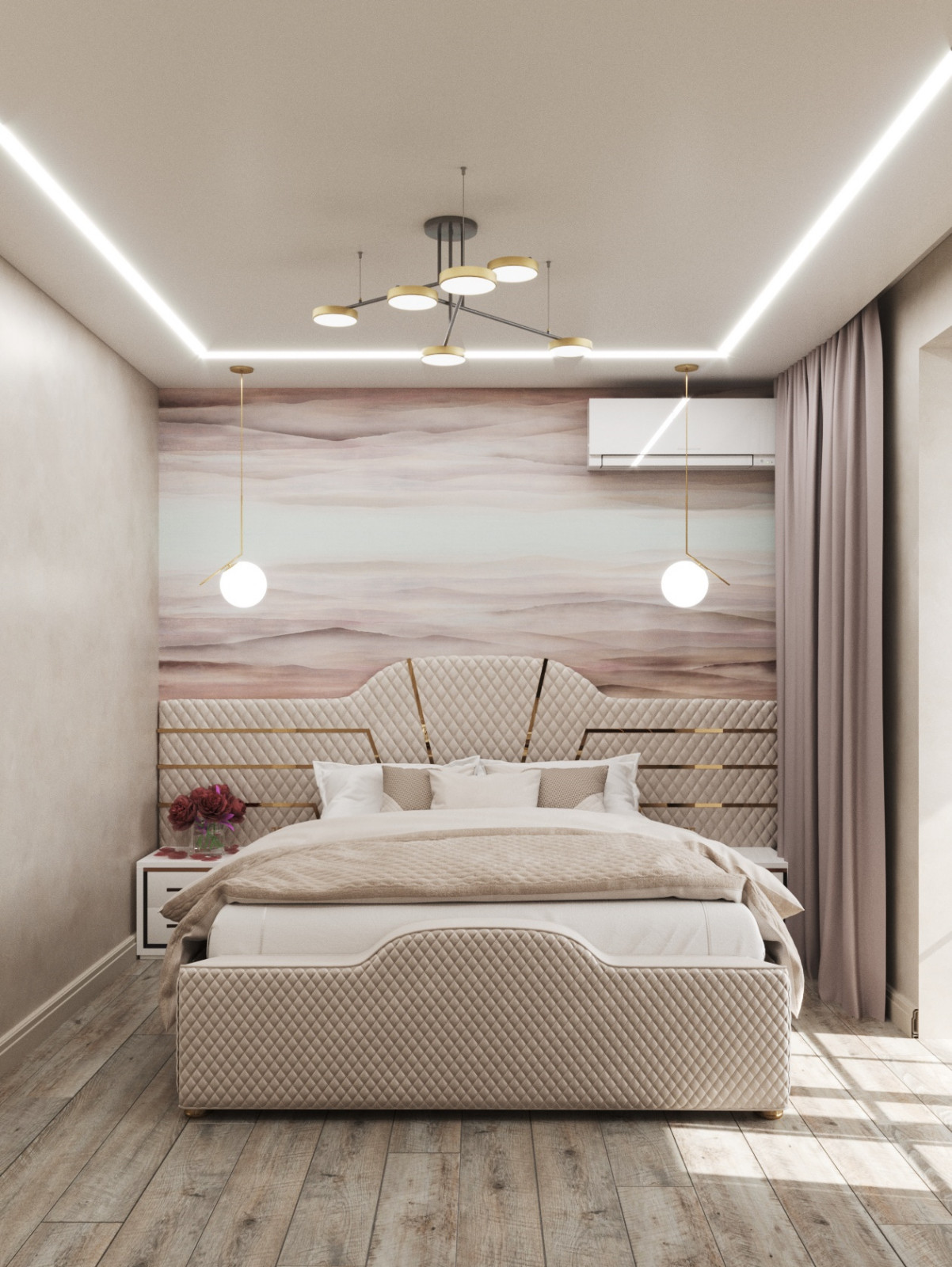 Проект в кирпичном доме 89 года постройки, 94 кв.м