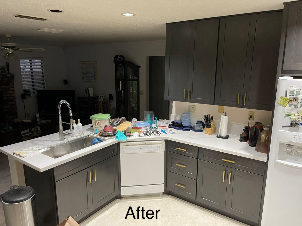 Custom Kitchen Cabinet Project