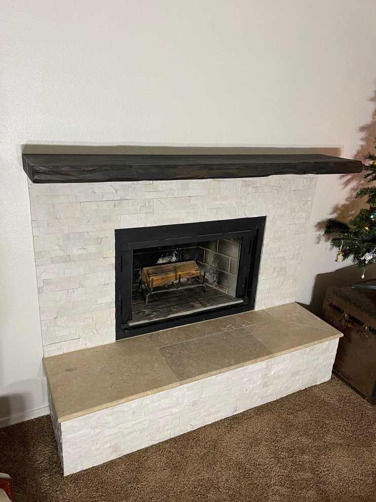 Winthrop Circle Bathroom - Laundry - Fireplaces