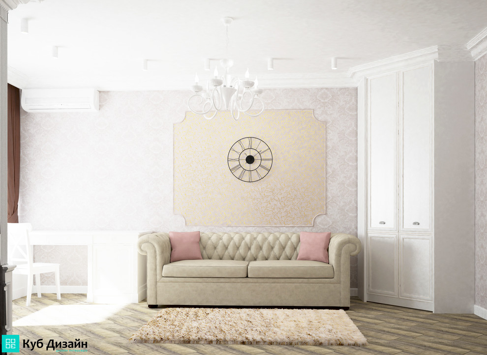 Дизайн-проект квартиры 70 кв.м.