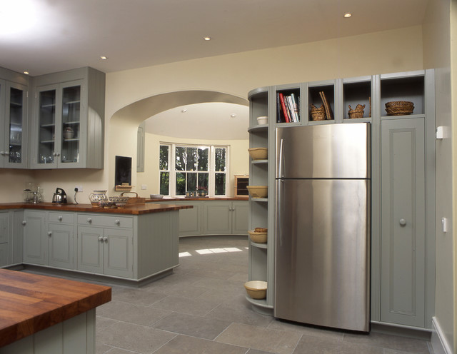 Burrishoole Range transitional-kitchen