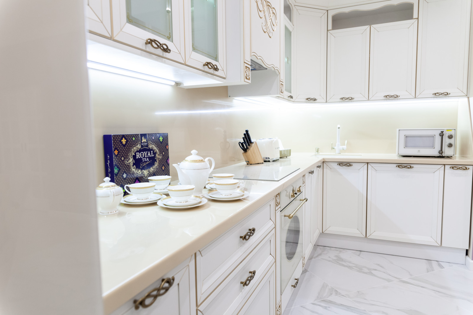 Фото проекта, ЖК "Маршал", г.Калуга (кухня)