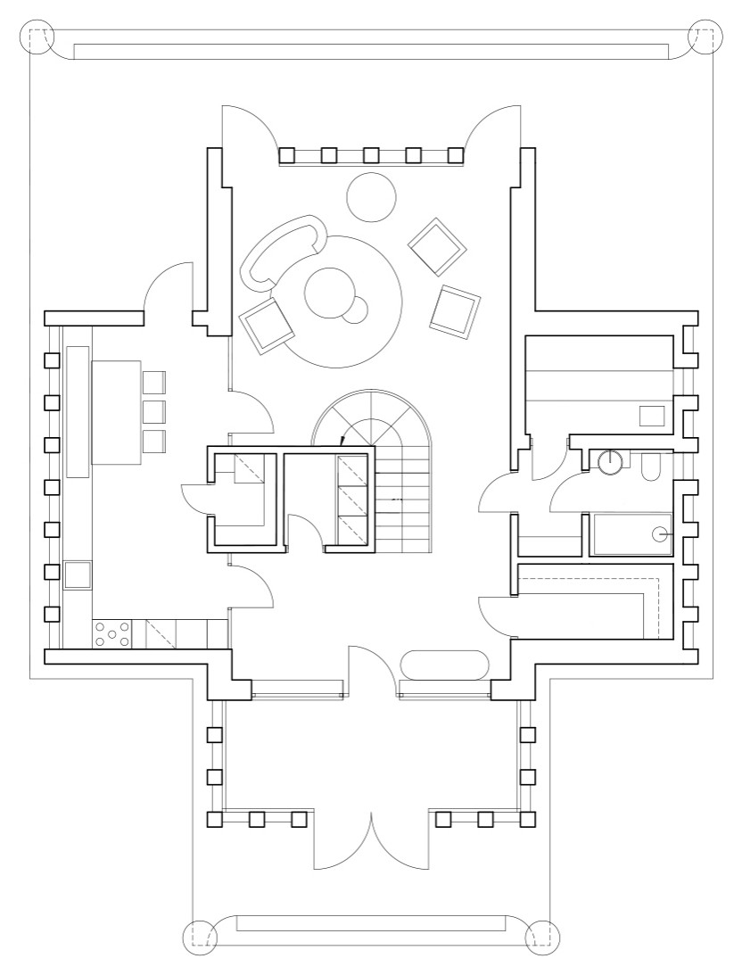 Дом в Репино