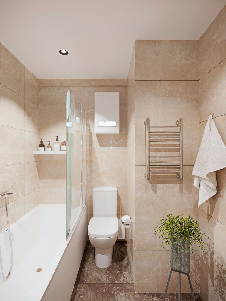 Хрущевка на Бассейной