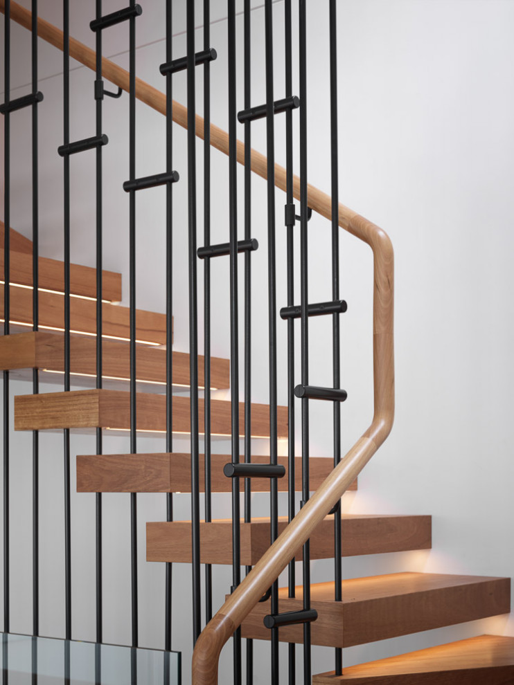 This is an example of a contemporary staircase in Sydney.