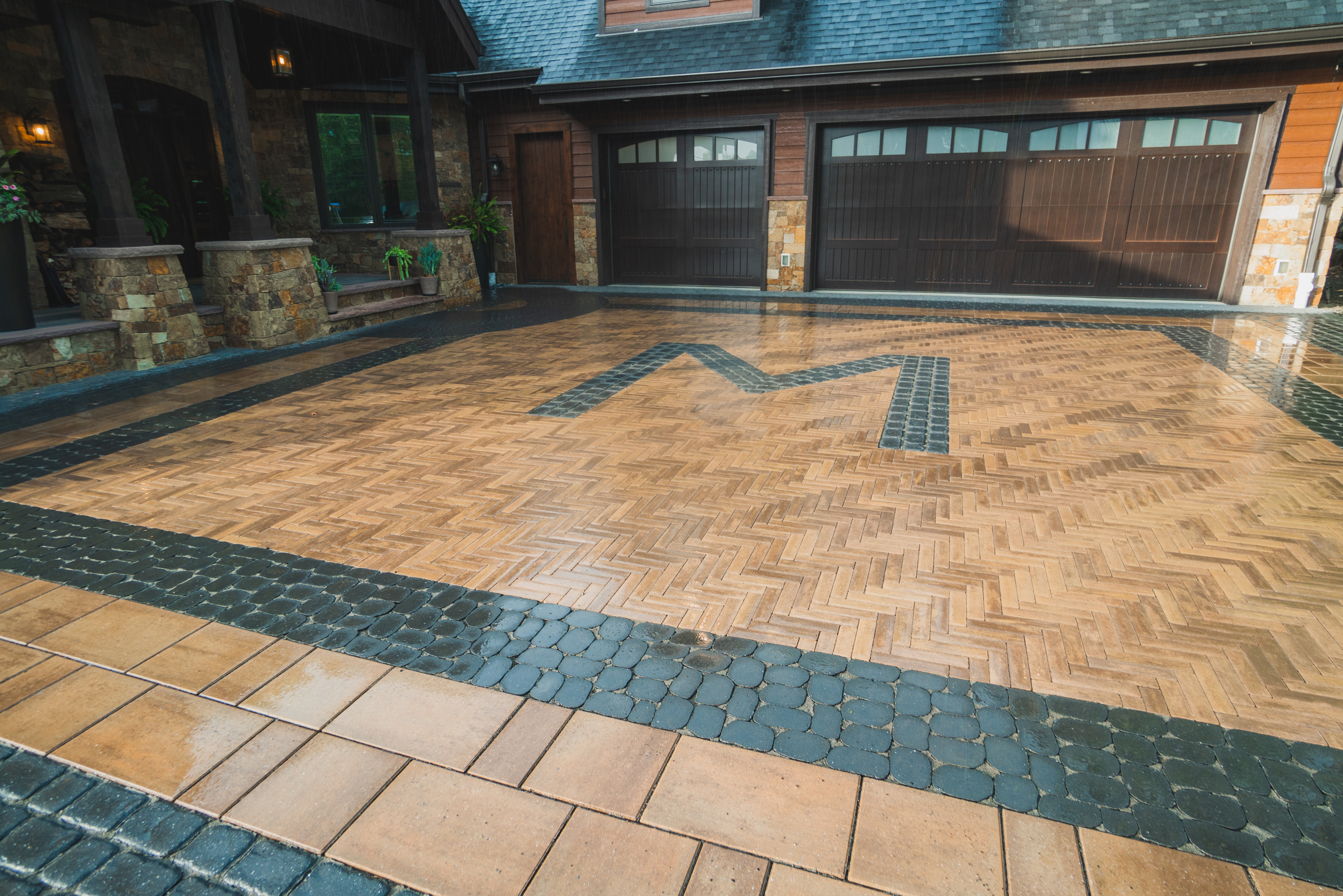 Award Winning Driveway Courtyard Wayne NJ