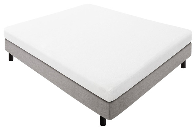 costway 2 twin size memory foam mattress pad