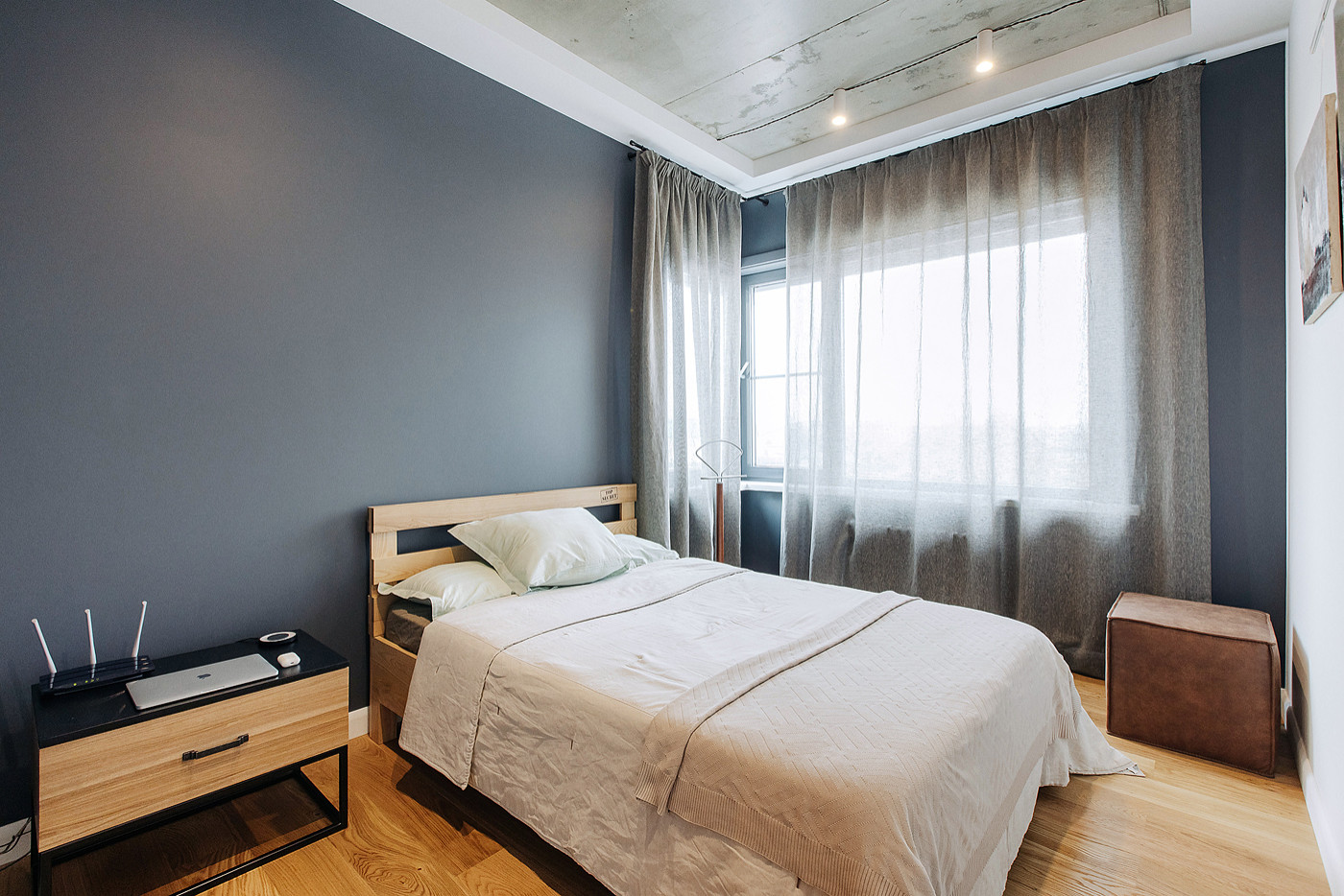 Загородная резиденция в стиле loft