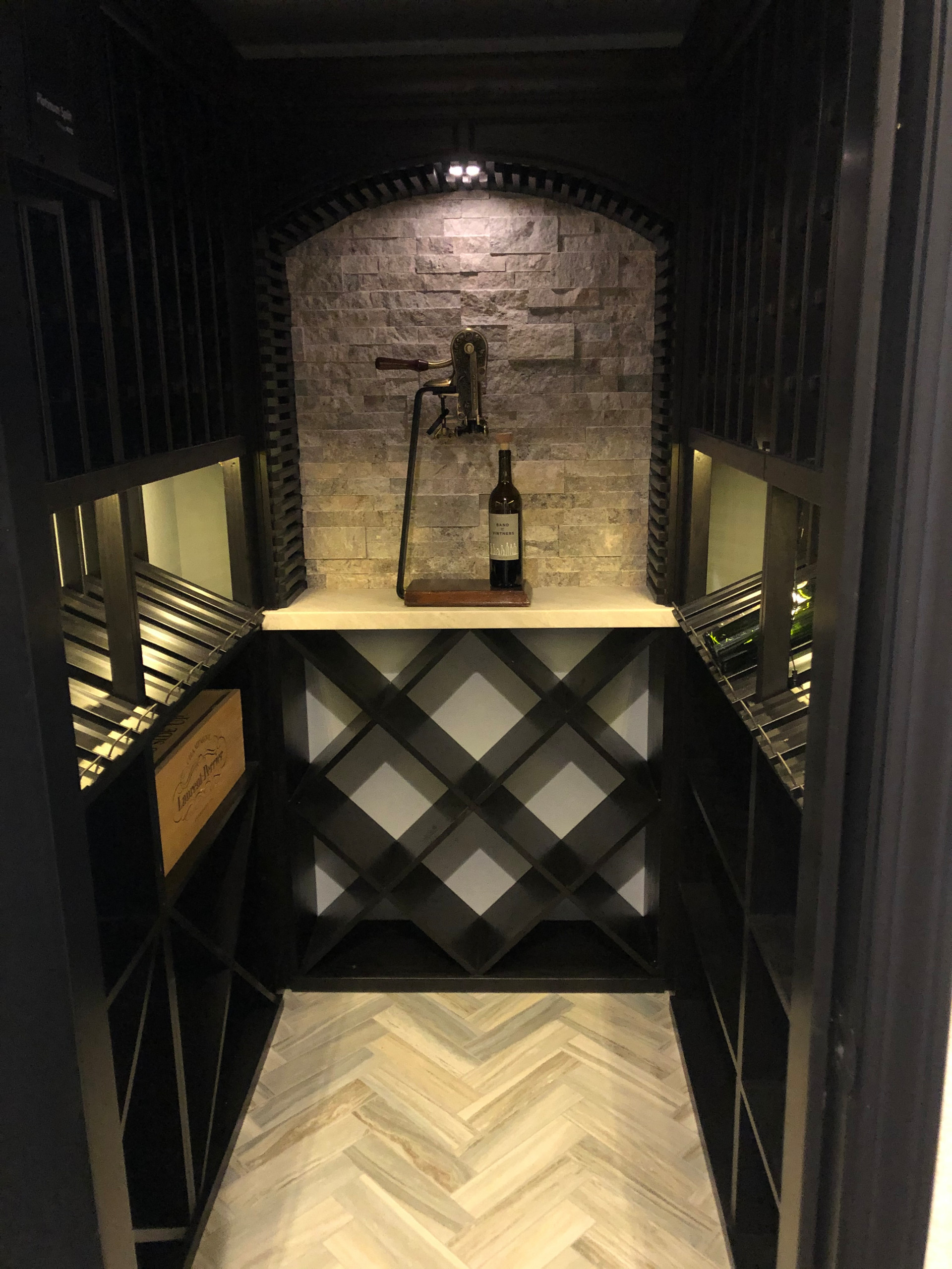 Residential Wine Cellar
