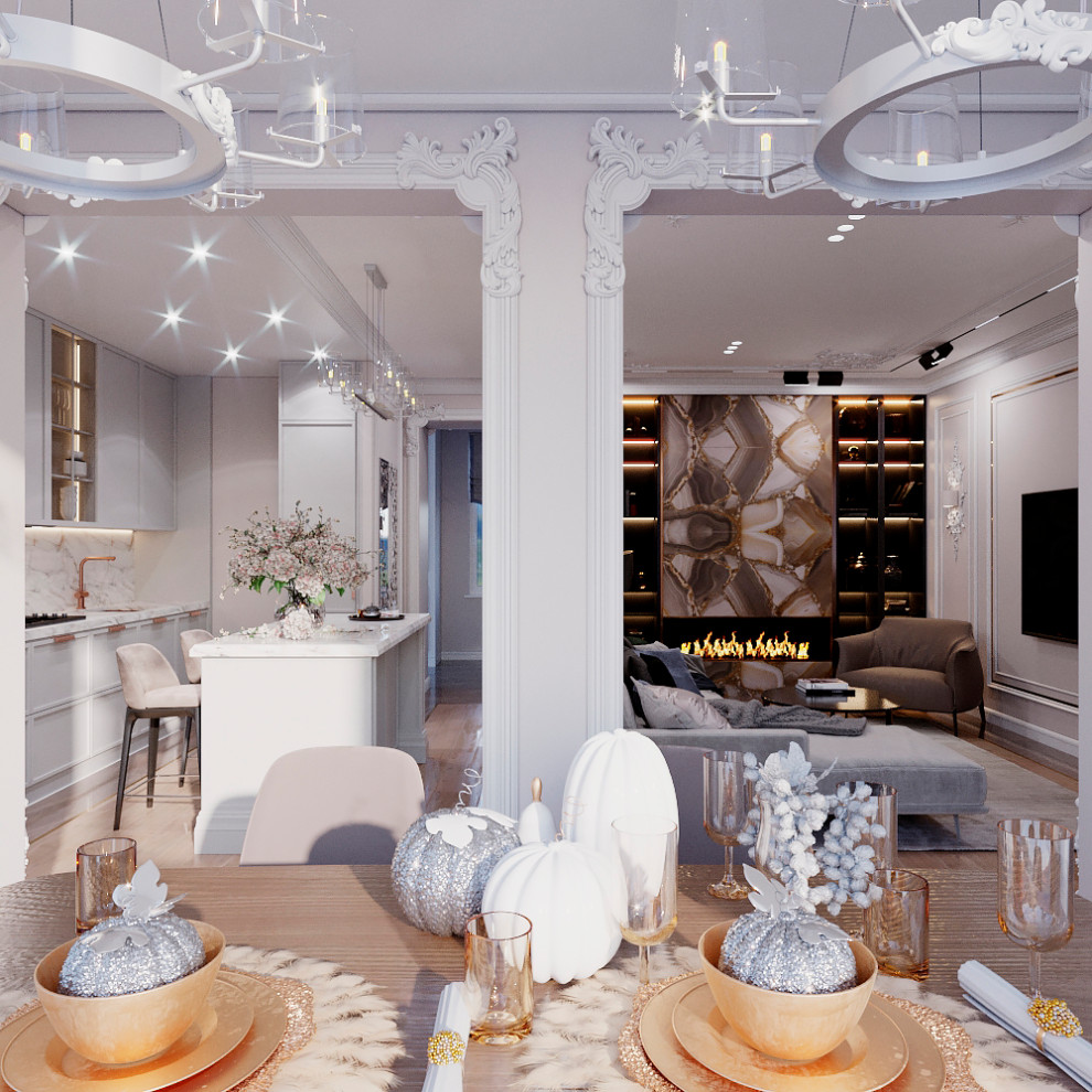 Дизайн-проект частного дома в Сочи