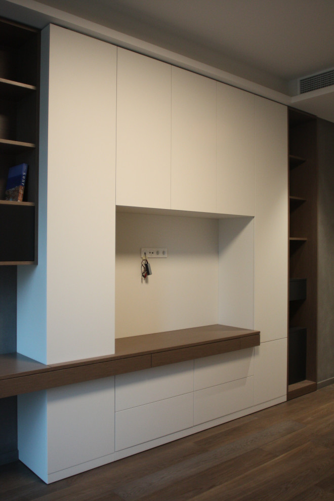 Шкаф и тумба