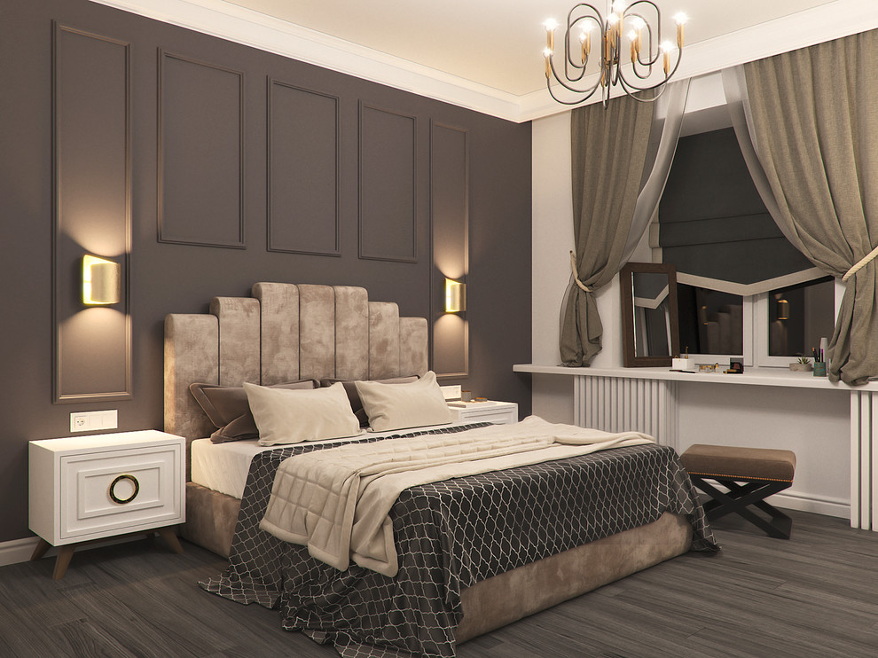 Квартира в стиле современная классика