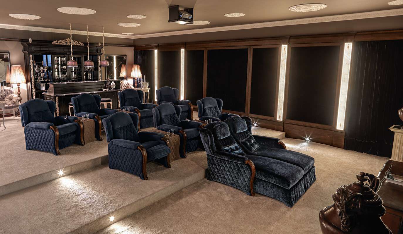 Домашний кинотеатр