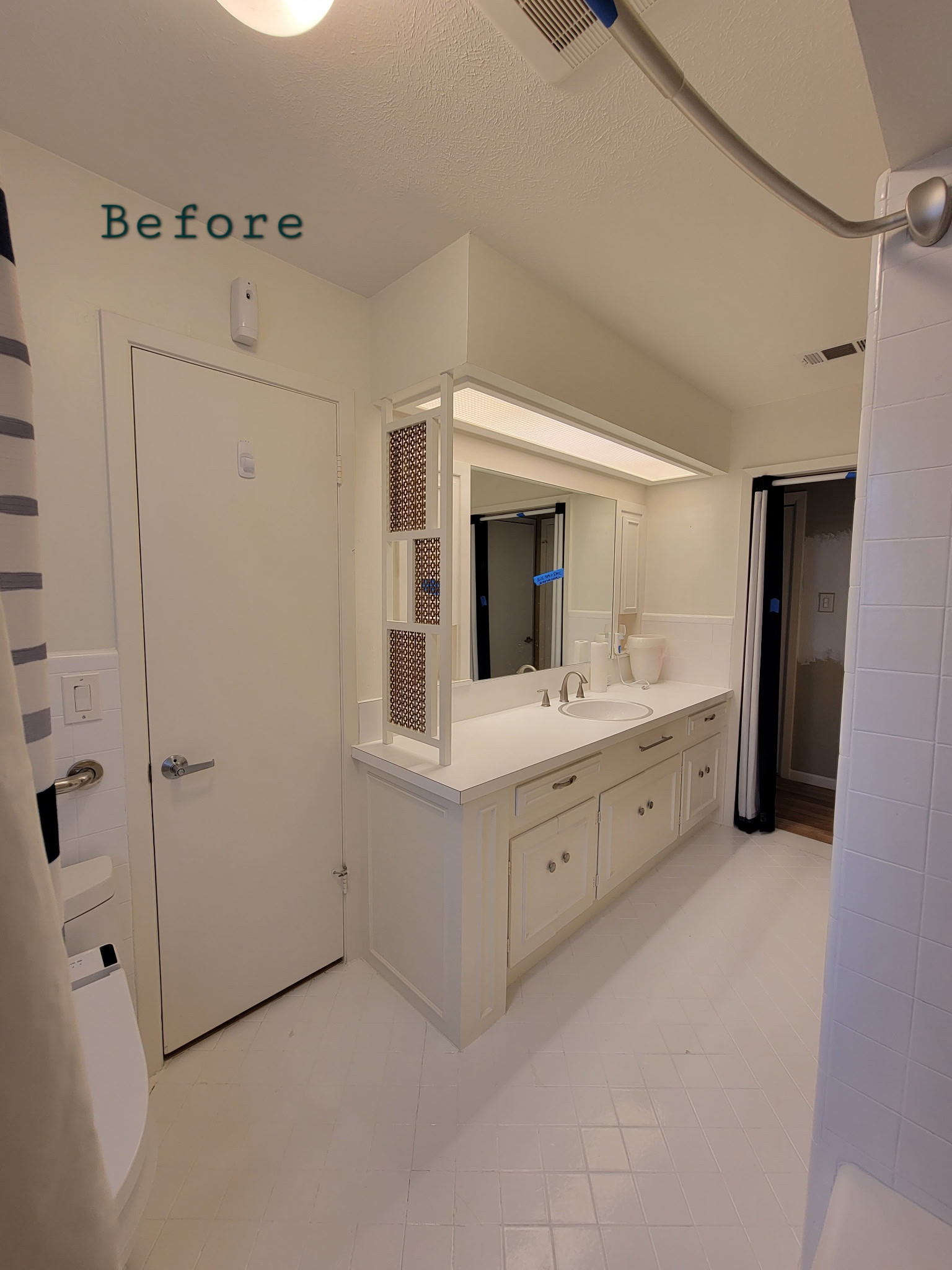 STEAM MASTER BATHROOM REMODEL