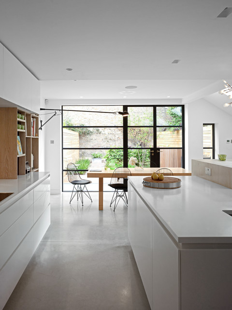 Sterndale Road contemporary-kitchen