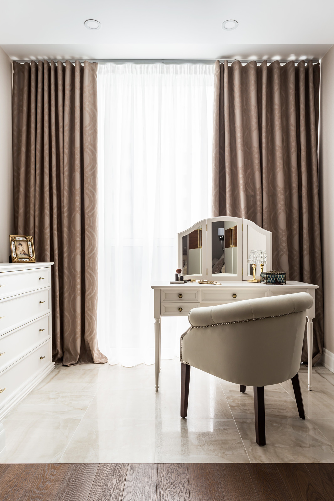 Квартира в стиле "Современная классика"