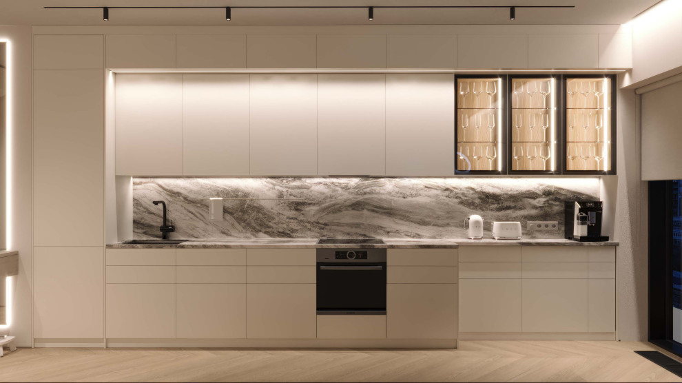 Квартира для молодой пары в жк citybay