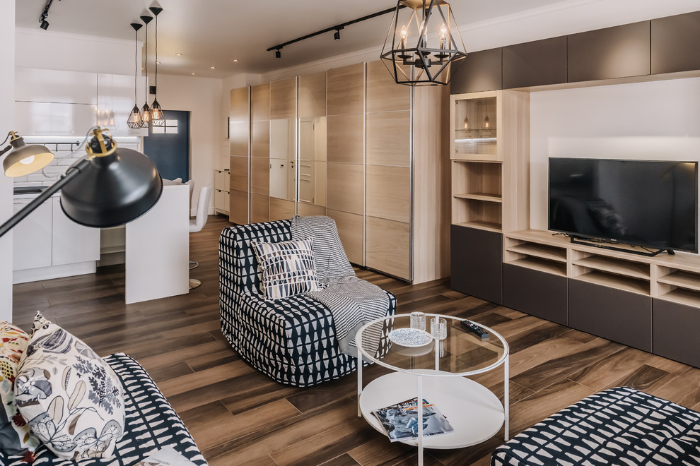 Квартира в Красной поляне №1 - вид на прихожую