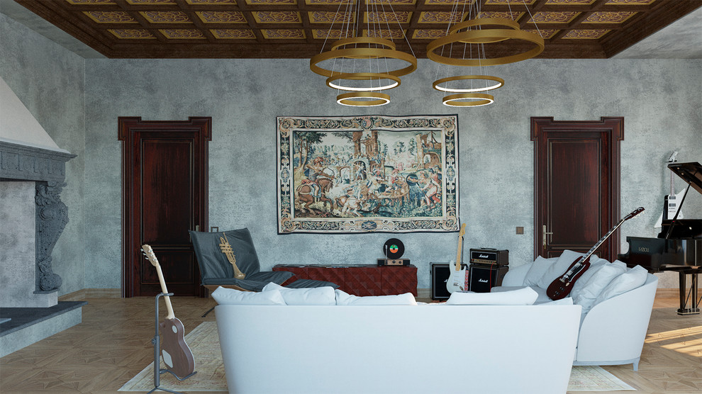 Дизайн проект загородного дома в ЖК Мэдисон-Парк