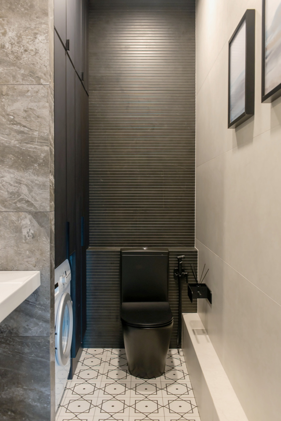 Реализованный проект квартира в ЖК Гринвуд