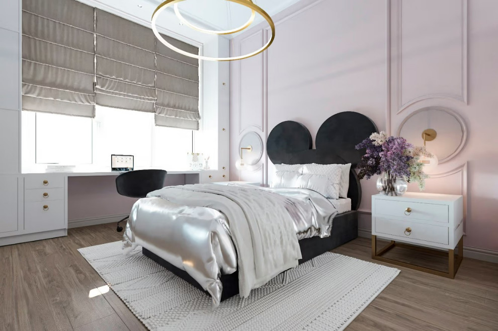 Квартира во французском стиле