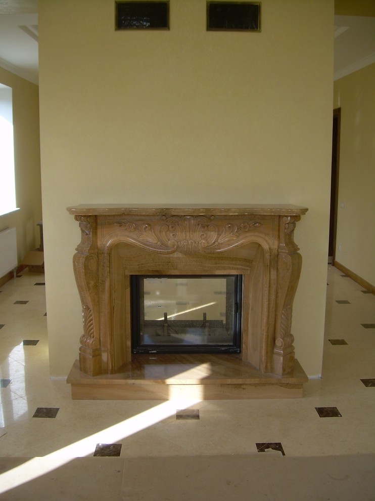 Небольшая солянка из печей, каминов и дымоходов....