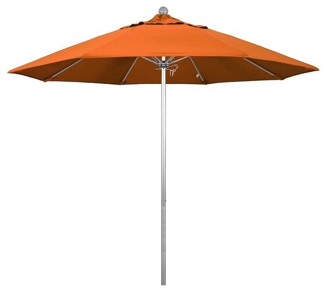 Phat Tommy 9 ft Patio Umbrella, Commercial Grade Outdoor Market Umbrellas, Tuscon
