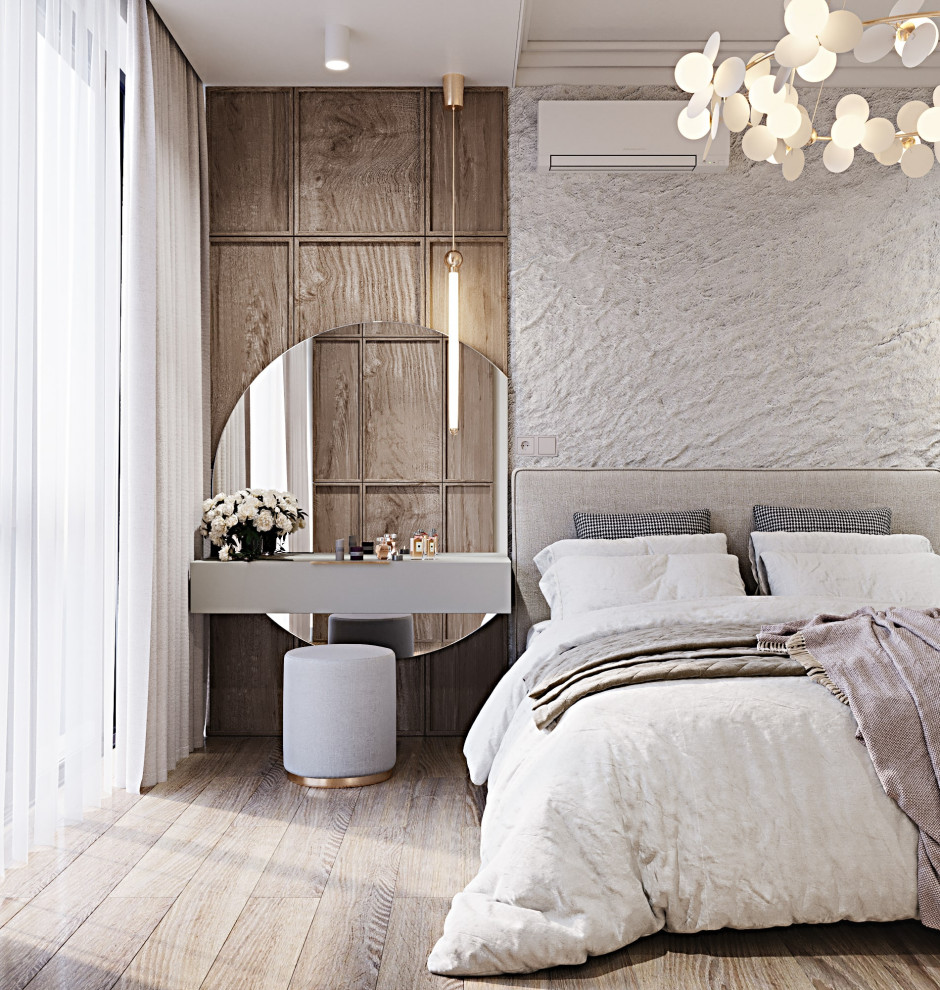 Дизайн спальни в частном доме