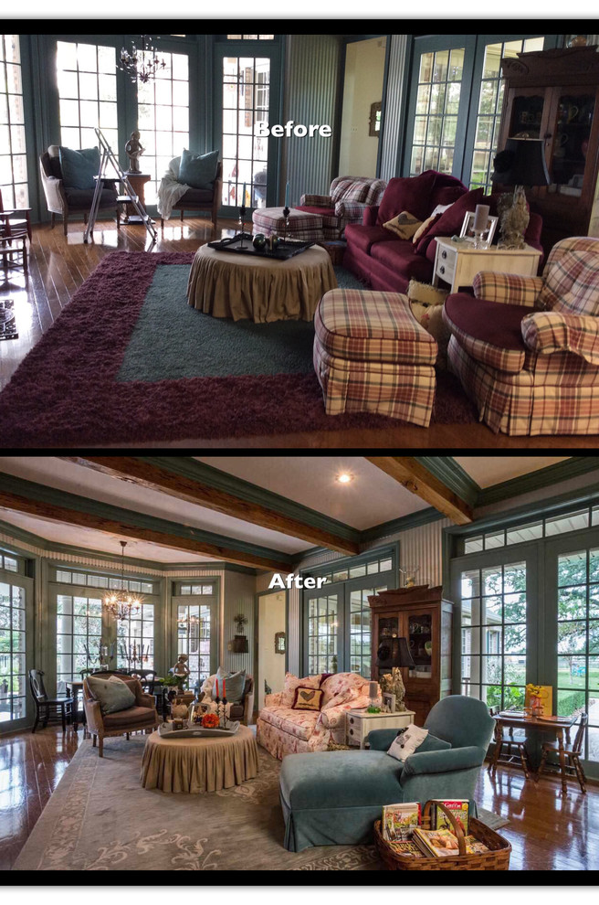 Grand Country French Chateau