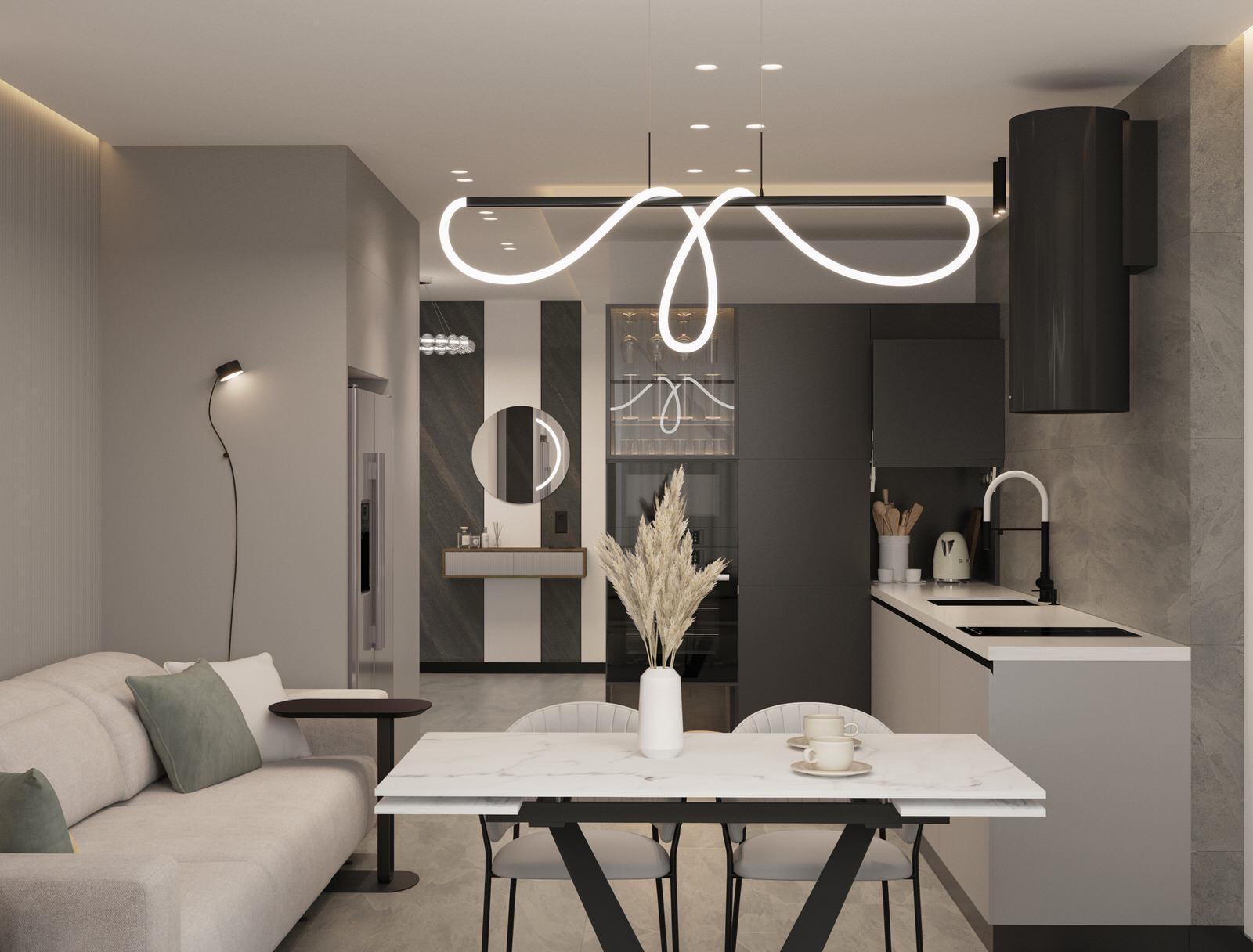 Квартира в ЖК "Парус"