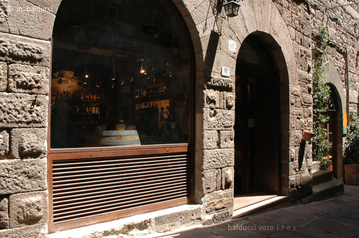 Enoteca - Toscana