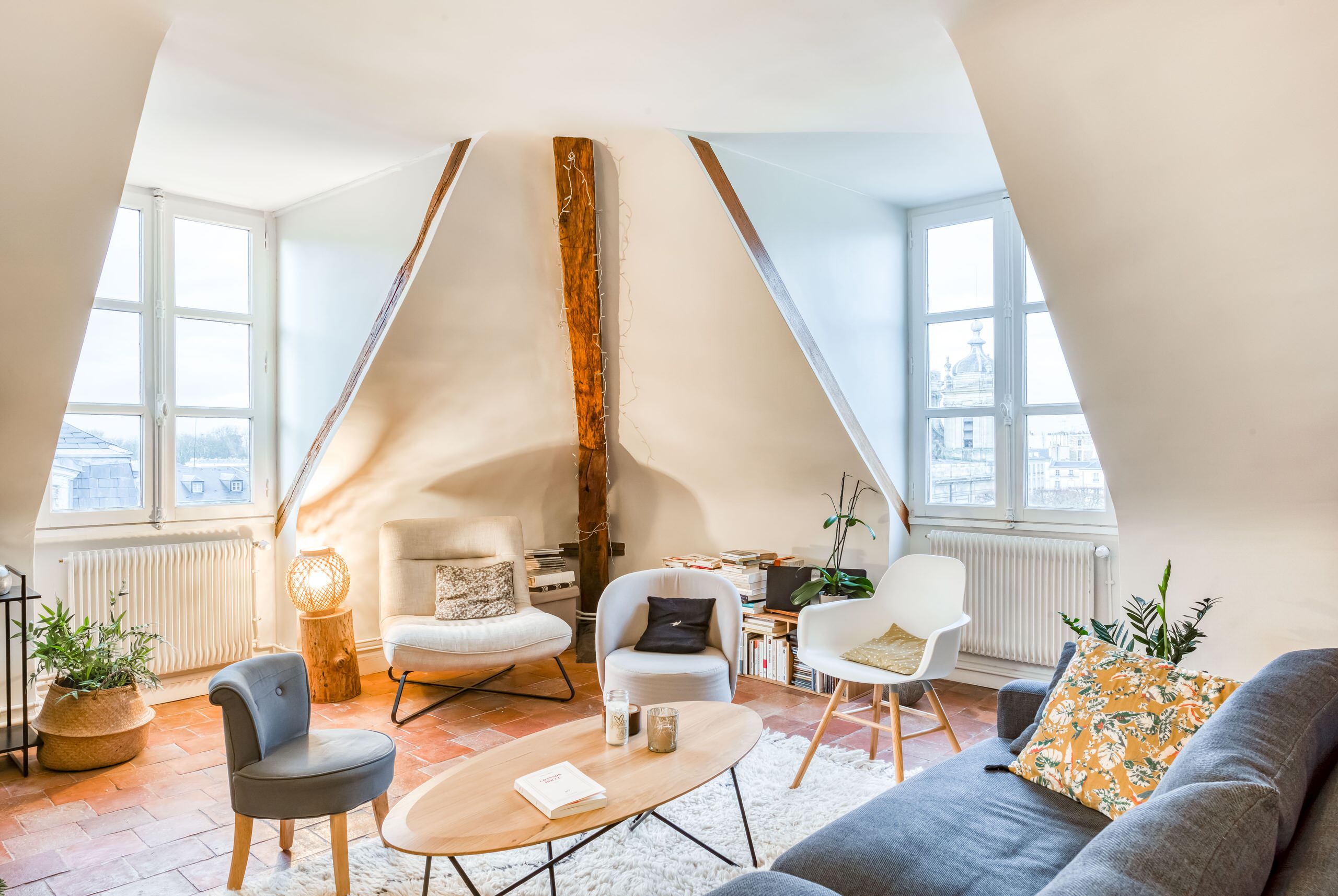 Rénovation d'un 110m² à Versailles