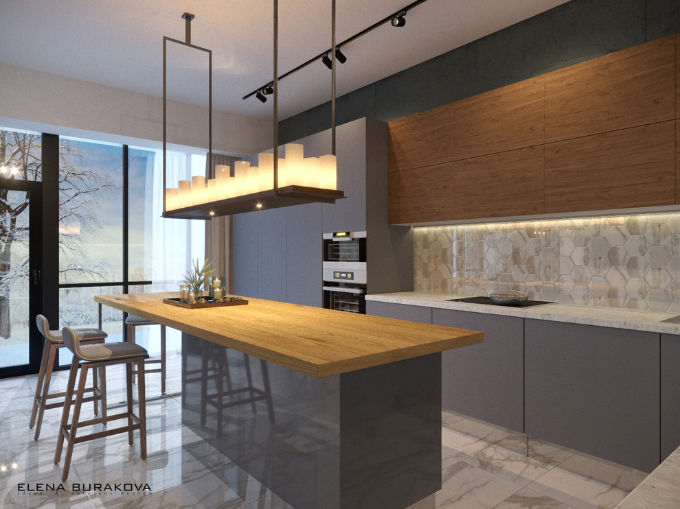 Кухня. Дом в мкр. Удачный