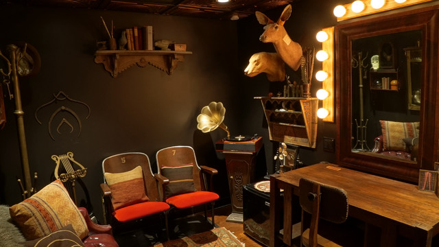 theatre dressing room design Inside the New Luxurious Broadway Dressing Rooms for Stars Like Nick Jonas