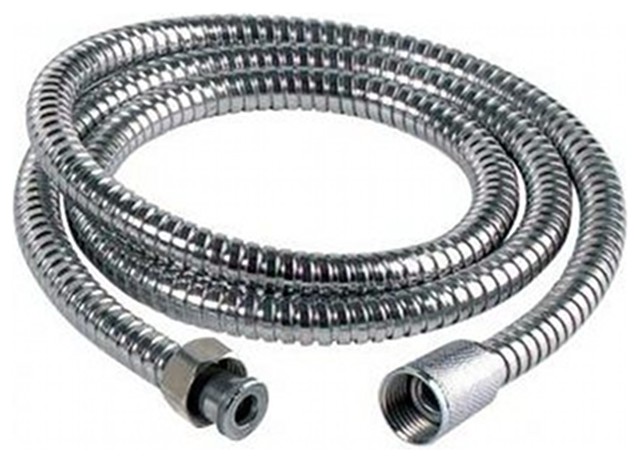Enki 150 cm Flexible Bathroom Shower Head Hose Pipe Replacement, Stainless Steel